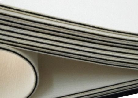 A4 사이즈 양모 펠트 쿠션 래미네이티드 패드 (은행/신용 RFID 카드용)