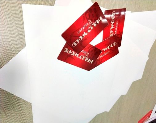 반대 에페이팅 신분 증명서 경미한 매트 50mpa A3 PC 플라스틱 시트