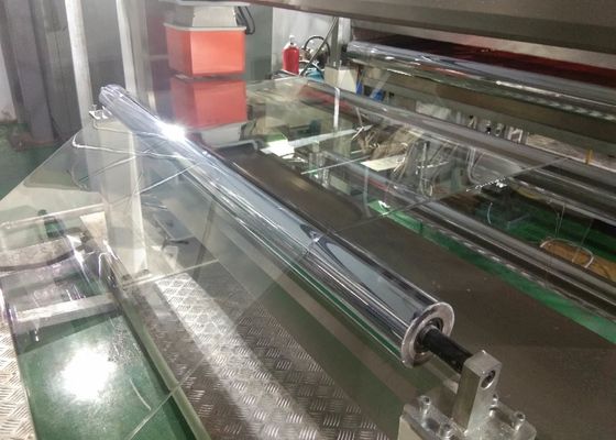 코팅된 오버레이 필름 0.04 밀리미터 0.05 밀리미터 펫그는 플라스틱 시트를 깨끗이 합니다