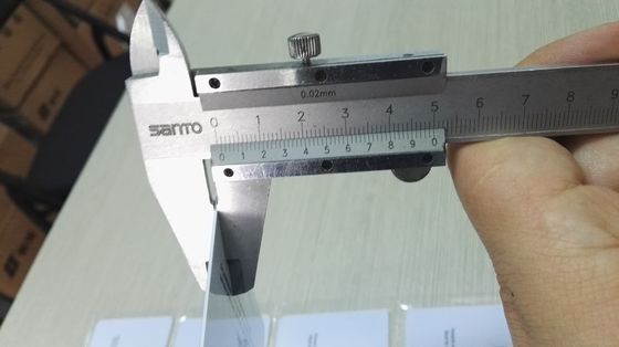 Pvc 카드 생성을 위한 Pvc 종이를 출력하는 고해상도 이미지 코니카 디지털