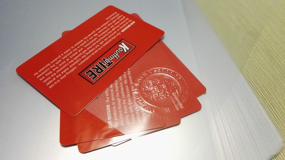 Pvc 코팅된 오버레이를 출력하는 강한 접착성 레벨 디지털