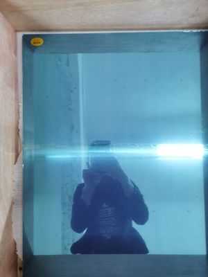 0.8mm A3 크기 카드 박판 강철 플레이트 거울/광택 있는 끝