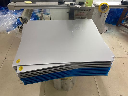 0.8mm A3 크기 카드 박판 강철 플레이트 거울/광택 있는 끝