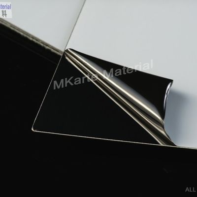 0.8mm A3 크기 카드 박판 강철 플레이트 거울/광택 있는 끝