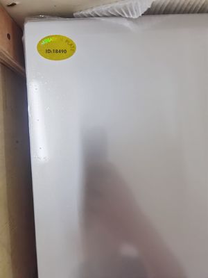 Pvc 카드 물자 박판으로 만들기를 위한 약간 광택이 없는 박판으로 만들어진 강철 플레이트 0.3um 표면 거칠기