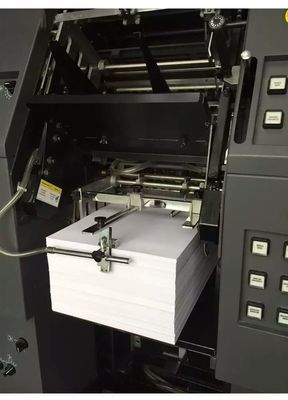 0.32 밀리미터 Pvc 시트 Hp 인디고 단일을 출력하는 A4 사이즈 디지털은 신용 카드를 위해 편들었습니다