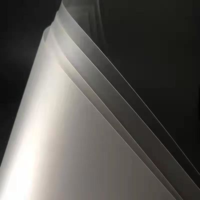 펫그 카드 생산을 위한 높은 강도 플라스틱 카드 재료 펫그 필름 오버레이