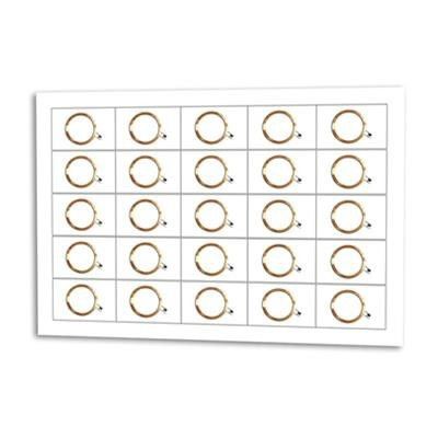 PVC RFID 카드 인레이 IC 푸단 F08 또는 F1108 TK4168 1k 칩 ID TK41004168