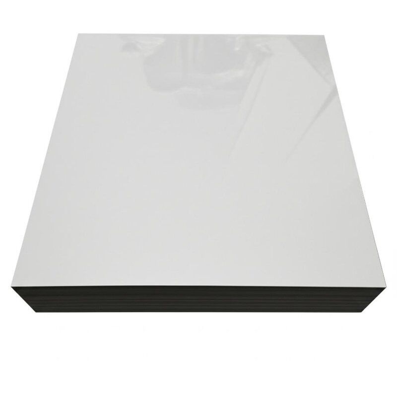 HRC80±20 표면 경화성 스마트 카드 재료, 자외선 인쇄 잉크 타입 및 RFID 카드 생산용 0.04cal/°C.cm.sec 열 전송