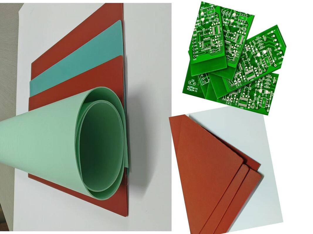 100-200 번 서비스 수명 1.5-2.0mm 두꺼운 FPC PCB (유연 인쇄 회로 보드) 쿠션 패드 MKCP-FPC-G3