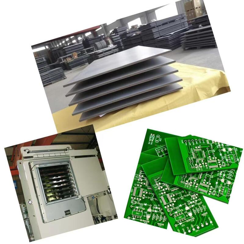 매스램 플레이트 및 핀램 플레이트 인쇄 회로 기판 PCB 적층 강판 MKSP-PCB-400