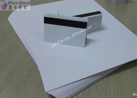 MGI 디지털 방식으로 강한 오줌누는 힘을 가진 인쇄할 수 있는 백색 Pvc 장 0.15mm-0.40mm