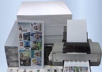 A4 크기 잉크 제트 HP Epson와 대포 잉크젯 프린터를 위한 인쇄할 수 있는 PVC 장