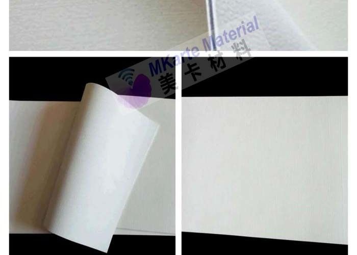 A4 3mm RFID 카드 박판을 위한 백색에 의하여 박판으로 만들어지는 패드 모직 펠트 방석 물자
