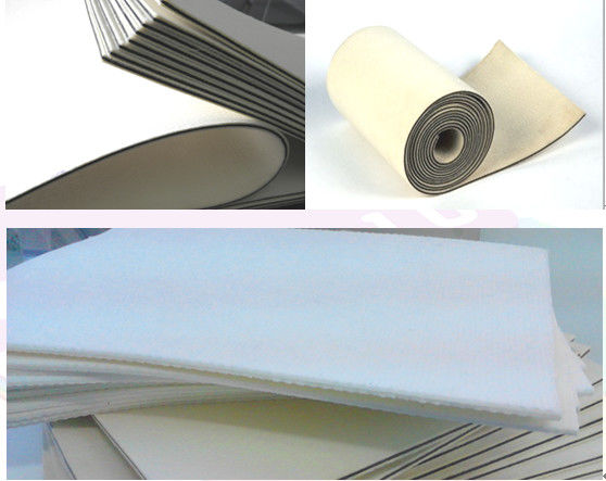 PVC 카드 압박 Laminator를 위한 까만 모직 박판으로 만들어진 패드 뜨거운 압박 방석 패드
