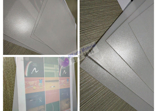 뜨거운 압박 합판 제품 스마트 카드 물자 PETG 플라스틱 카드 핵심 장