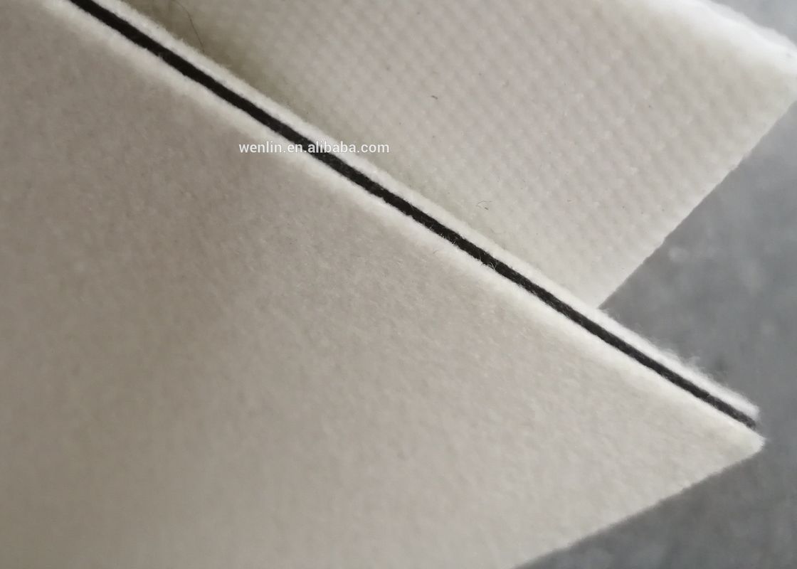 모직인 A4 규모는 은행 / 신용 RFID 카드 엷은 조각 모양을 위한 쿠션 적층 패드를 느꼈습니다