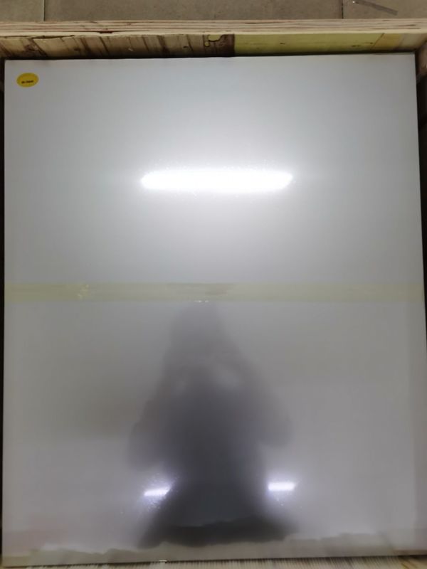 Pvc 카드 물자 박판으로 만들기를 위한 약간 광택이 없는 박판으로 만들어진 강철 플레이트 0.3um 표면 거칠기