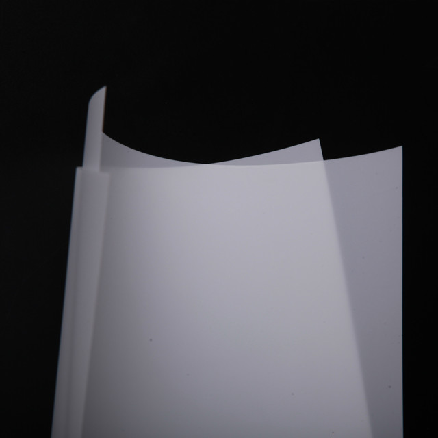 잉크 부착 잉크젯 200*300mm 0.15 밀리미터 인쇄할 수 있는 PVC 시트